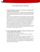 Su Turno De Ser Gerente