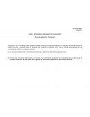 La estructura básica de un indicador