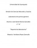 Reporte de laboratorios