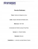 Tema: Solicitud de Registro de obra