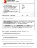 Evaluación Diagnóstica de Historia, Geografía y Cs. Socialea
