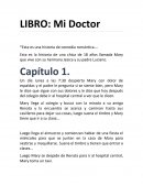 Resumen de libro mi Doctor