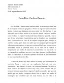 Caso HOTEL RIZT CARLTON