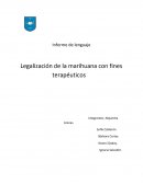 Legalización de la marihuana con fines terapéuticos