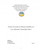 Promover el Consumo de Alimentos Saludables en el Liceo Bolivariano “Manuel Reyes Bravo”