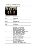 PELICULA: LA SOCIEDAD DE LOS POETAS MUERTOS