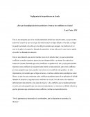 ¿Por qué la negligencia de los profesores frente a los conflictos en el aula?