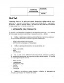 Defina la tipología del producto, de cara al cliente