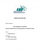 Mezcla mercadotécnica ejemplo