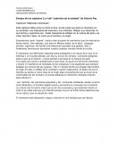 Ensayo de los capítulos 2 y 4 del “Laberinto de la soledad” de Octavio Pa