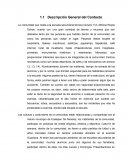 Descripción General del Contexto