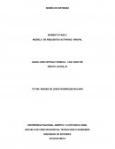 DISEÑO DE SISTEMAS: MODELO DE REQUISITOS ACTIVIDAD GRUPAL