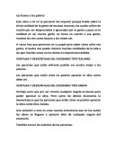 Reseña de un espectáculo Les llueve a los pobres