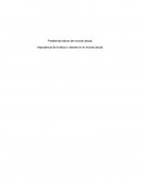 ACT. Problemas eticos del mundo actual