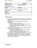 Introducción a la teoría de la probabilidad Actividad