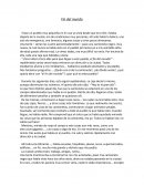 Ensayo: Fin del mundo