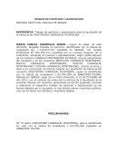 TRABAJO DE PARTICION Y ADJUDICACION