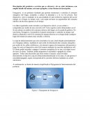 Entrega de nuevo producto