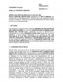 Demanda de obligación de dar suma de dinero,