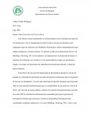 Ensayo sobre Sovereinty and Social Justice