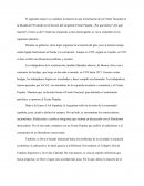 El siguiente ensayo va a analizar la manera en que la formación de un Frente Nacional en la década del 30 incidió en el devenir del incipiente Frente Popular