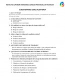 CUESTIONARIO DE EXAMEN FINAL DE AUDITORIA