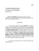 CARTA DE PERDON LEGAL