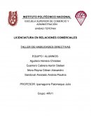 TALLER DE HABILIDADES DIRECTIVAS