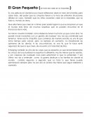 El Gran Pequeño (Se trata de creer en lo imposible)