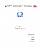 Ética gerencial Octubre 2015