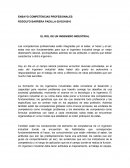 EL ROL DE UN INGENIERO INDUSTRIAL