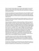 LA VISION. LAS CARACTERISTICAS DE LA VISION