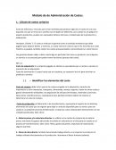 Módulo de de Administración de Costos.