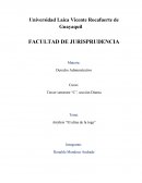 El alma de la toga análisis del libro