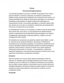 Los procesos psicológicos básicos
