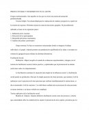 Grupos inestructurados. Son aquellos en los que no existe una norma de actuación predeterminada.