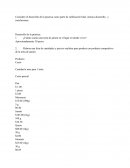 Considere el desarrollo de la practica como parte de calificación final, incluya desarrollo, y conclusiones