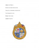 Vision integrada de las artes: El hombre, su conciencia y sus principios