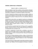 ENSAYO LIBRO: LA CADERA DE EVA