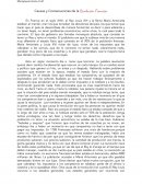 Causas y Consecuencias de la Revolución Francesa . En Francia en el siglo XVIII, el Rey Louis XVI y la Reina María Antonieta