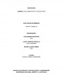 Construccion teorica del curso de Sociología