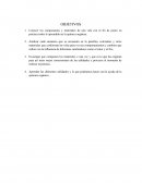 Conocer los componentes y materiales de una vela con el fin de poner en práctica todos lo aprendido en la química orgánica