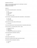 MODELO DE ITINERARIO DE RETIRO