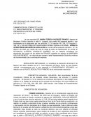 APELACIÓN Y SE EXPRESAN MOTIVOS DE INCONFORMIDAD