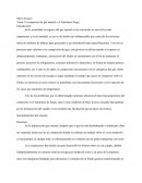 Tema: El compresor de gas natural y el fenómeno Surge.