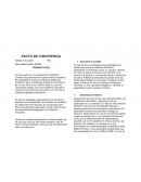 Pacto de convivencia