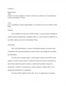 Proyecto en el cual se analizaran los factores o elementos que influyen en el consumidor para comprar un Smartphone I Phone.