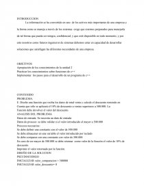 Función que reciba los datos de total venta y calcule el descuento c  . Página 1