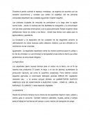 El uso del espacio natural