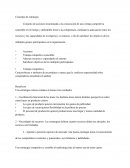 Concepto de estrategia - Producto